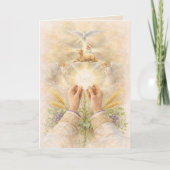 Priest Ordination Anniversary Eucharistic  カード (正面)