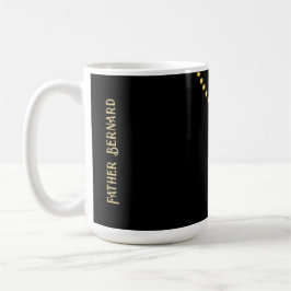 Priest Vicar Pastor Clergy Personalised コーヒーマグカップ