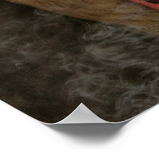 Priestess of Delphi, 1891 by John Collier ポスター (角)