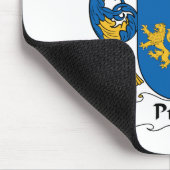 Prietoの家紋 マウスパッド (コーナー)