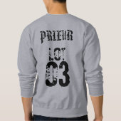 Prieur2 aエステーツ スウェットシャツ (裏面)