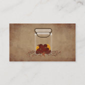 Prim Jar Fixins名刺 名刺 (裏面)