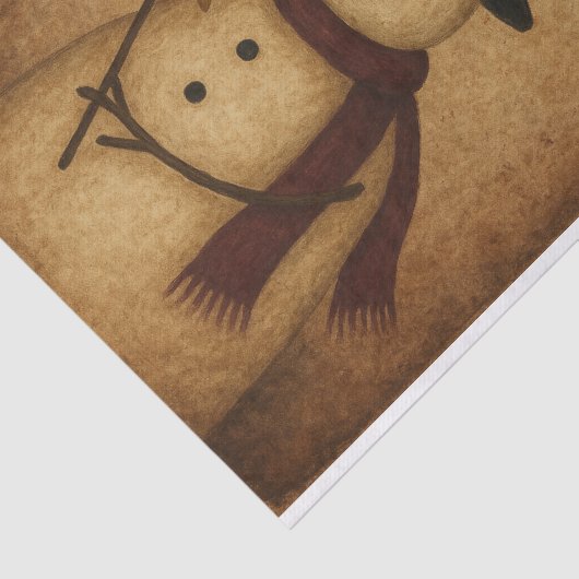 Prim Snowman and Crow 薄葉紙 (詳細)