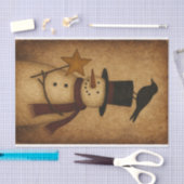 Prim Snowman and Crow 薄葉紙 (クラフト)