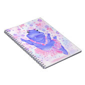 Prima Ballerina Hippo – テキスト/名前の追加 ノートブック (右側)