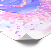 Prima Ballerina Hippo Poster 絵画's - Your Text ポスター (角)