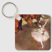 Prima Ballerina, Rosita Mauri by Edgar Degas キーホルダー (正面)