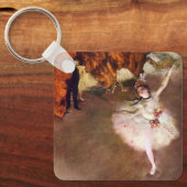 Prima Ballerina, Rosita Mauri by Edgar Degas キーホルダー (正面)