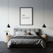 Prima Definition Poster | Funny Cousin Gift Print ポスター