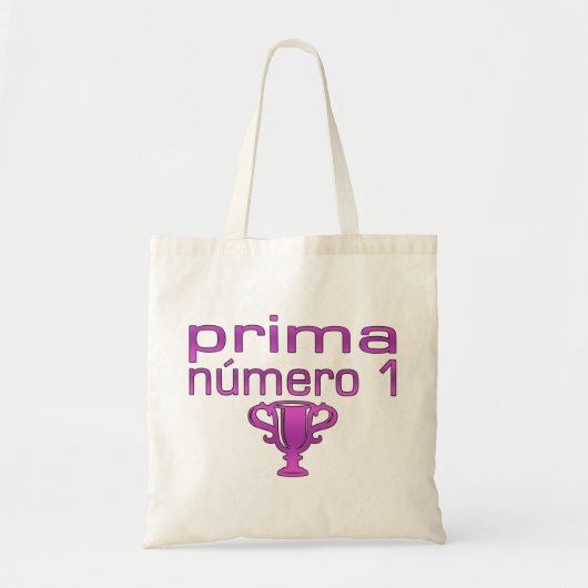 Prima Número 1 トートバッグ (正面)