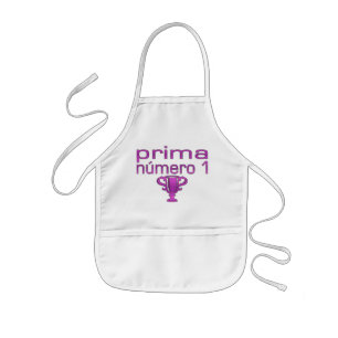 Prima Número 1 子供用エプロン