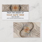 Primal Omメディアカード 名刺 (正面/裏面)