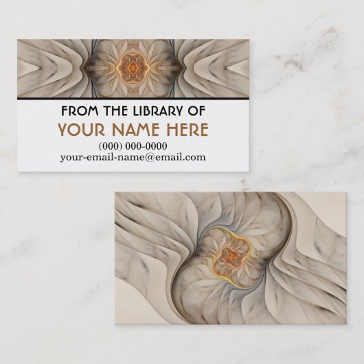 Primal Omメディアカード 名刺 (正面/裏面)