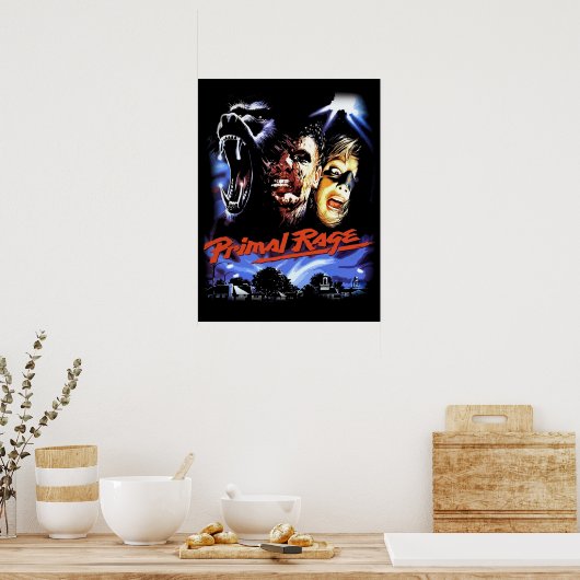 Primal Rage ポスター (キッチン)