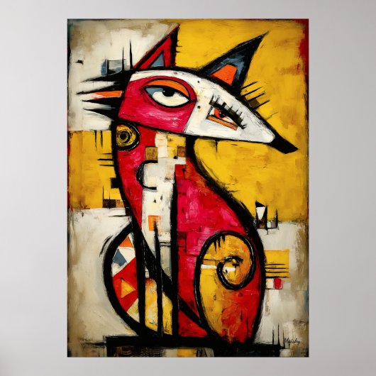 Primal Signal — The Fox ポスター (正面)