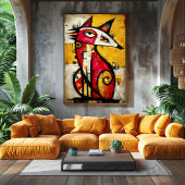 Primal Signal — The Fox ポスター