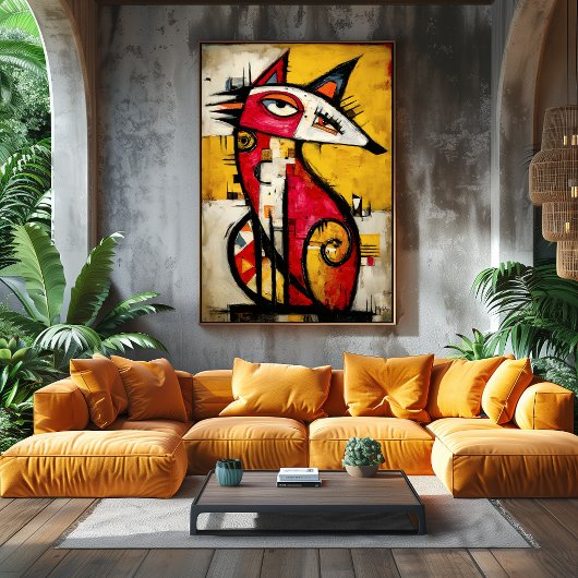 Primal Signal — The Fox ポスター