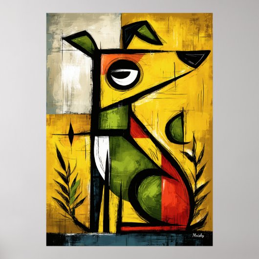 Primal Signal — The Sentinel ポスター (正面)