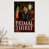 PRIMAL THIRST 24"x36"ポスター ポスター (キッチン)