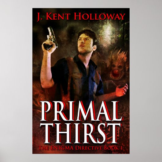 PRIMAL THIRST 24"x36"ポスター ポスター (正面)