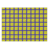 PRIMARY ALPHABETブロック、Blue-52x70テーブルクロス テーブルクロス (正面(横))