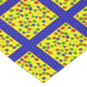 PRIMARY ALPHABETブロック、Blue-52x70テーブルクロス テーブルクロス (アングル)