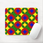 Primary Circles-02-COMPUTERマウスパッド マウスパッド (マウス)