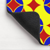 Primary Circles-03-COMPUTERマウスパッド マウスパッド (コーナー)