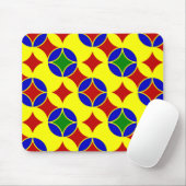 Primary Circles-03-COMPUTERマウスパッド マウスパッド (マウス)