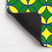 Primary Circles-11-COMPUTERマウスパッド マウスパッド (コーナー)