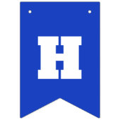 Primary Colorsハッピーバースデー バンティングフラッグ (第2の旗)