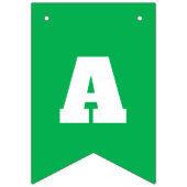 Primary Colorsハッピーバースデー バンティングフラッグ (第3の旗)