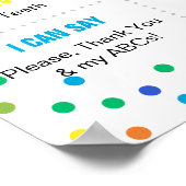 Primary Colors紙吹雪少年の誕生日ポスター ポスター (角)