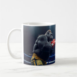 Primate Fight Night コーヒーマグカップ