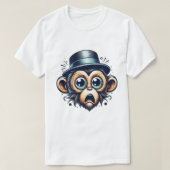Primate Panic Hat Shirt Tシャツ (デザイン正面)