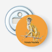 Primate Proclivity Monkey magnetic bottle opener 栓抜き (正面)