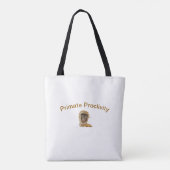 Primate Proclivity Monkey Tote Bag トートバッグ (裏面)
