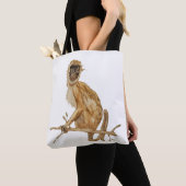 Primate Proclivity Monkey Tote Bag トートバッグ (クローズアップ)