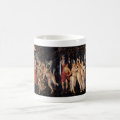 “Primavera”のマグカップ コーヒーマグカップ (中央)
