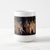 “Primavera”のマグカップ コーヒーマグカップ (中央)