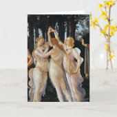 Primavera (詳細), Sandro Botticelli, 1482 カード (黄色い花)