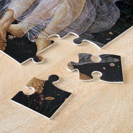 Primavera (詳細), Sandro Botticelli, 1482 ジグソーパズル (側面)