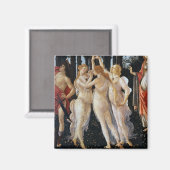 Primavera (詳細), Sandro Botticelli, 1482 マグネット (正面/裏面)