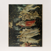 Primavera / Botticelliによる春の寓話 ジグソーパズル (縦)