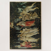 Primavera / Botticelliによる春の寓話 ジグソーパズル (縦)