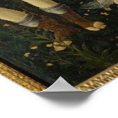 Primavera / Botticelliによる春の寓話 ポスター (角)