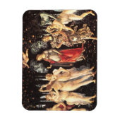 Primavera / Botticelliによる春の寓話 マグネット (縦)