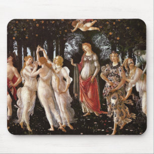 Primavera、Botticelli マウスパッド