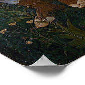 Primavera by Sandro Botticelli (c 1470-80) ポスター (角)