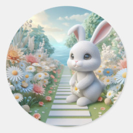 Primavera colorida Moderna ラウンドシール